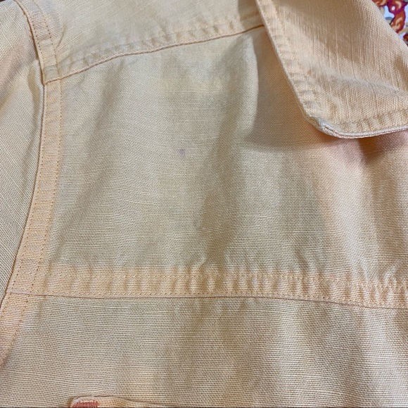 5/$25 🤩 J. Jill Full Zip Utility Jacket - Picture 6 of 8